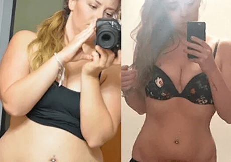 Anna perdió 7 kg con Keto Diet en un mes