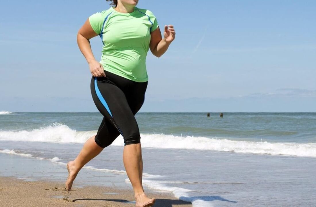 Rutina de running para adelgazar barriga y piernas