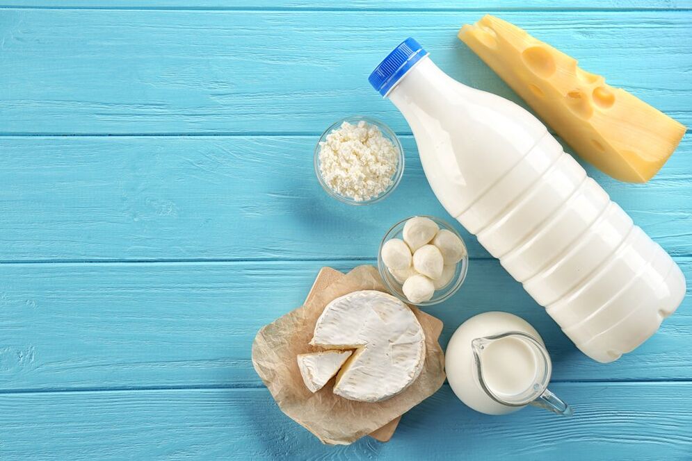 productos lácteos para una dieta hipoalergénica