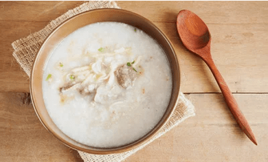 Sopa de tierra la base de una dieta para la gastritis