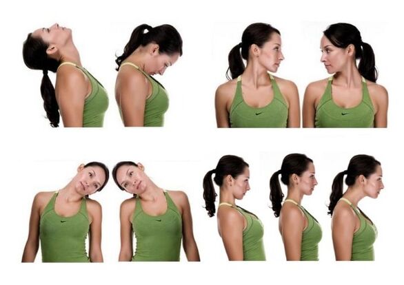 Calentamiento del cuello