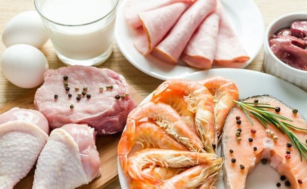 Dieta proteica básica