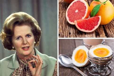 Margaret Thatcher y los alimentos dietéticos Maggi