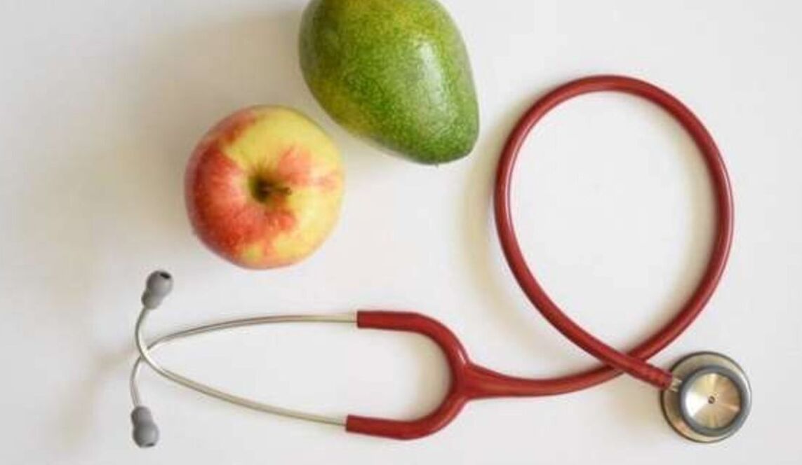 frutas para una dieta con diabetes