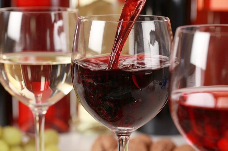 el vino tinto es bueno para las personas con el cuarto grupo sanguíneo
